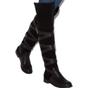 🎉Back to schoolShoe dazzle Dorinda flat boots